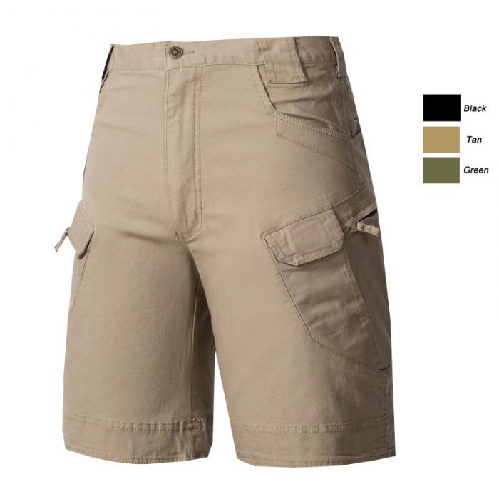 IX7 Style Cotton Shorts