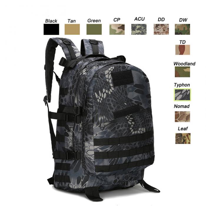 Tactical 3D Backpack