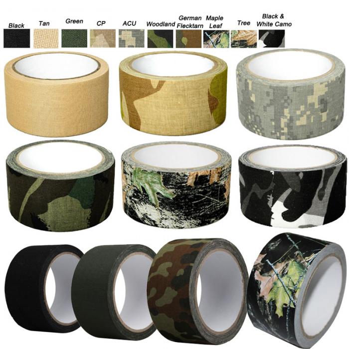 Camouflage Adhesive Tape