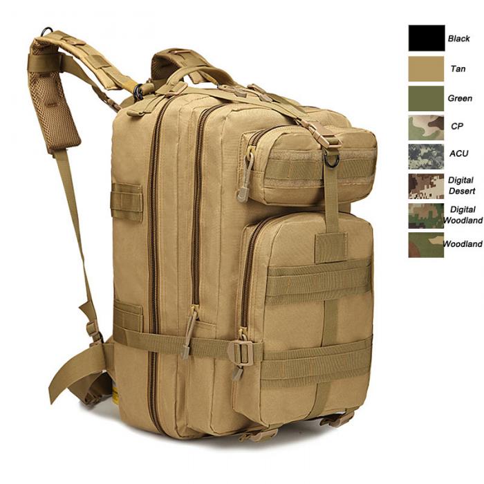 Upgraded 40L 3P Backpack