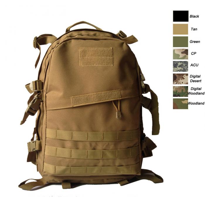 Upgraded Tactical 3D Backpack
