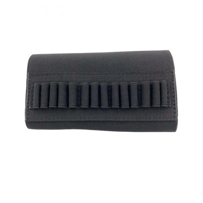 Buttstock Cover with 14 Shell Carrier