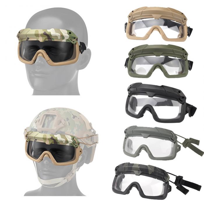 Tactical Helmet Goggles