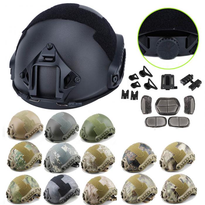 Adjustable MH Helmet