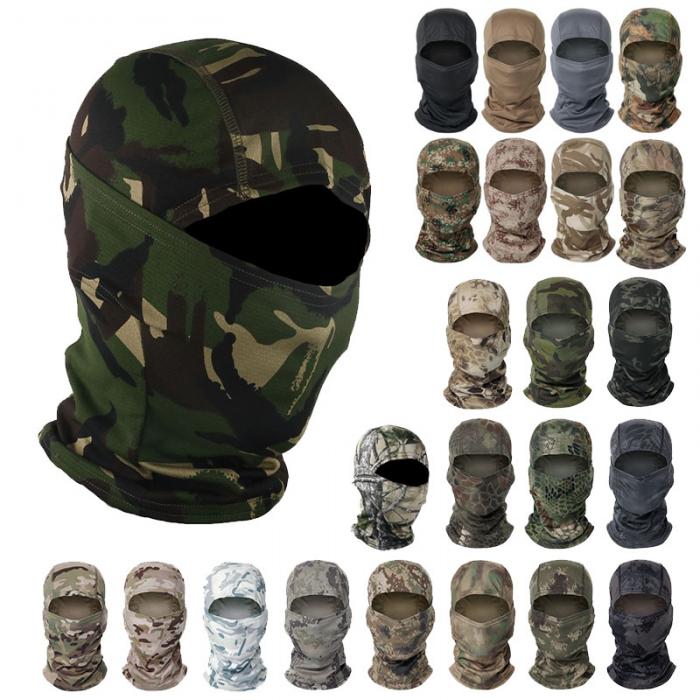 Camouflage Hood