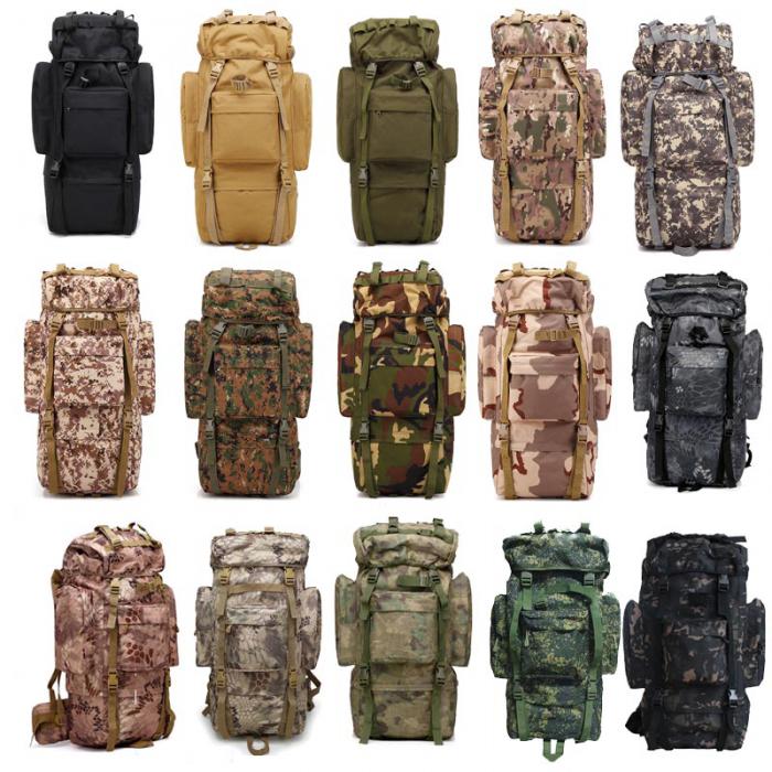 65L Tactical Backpack