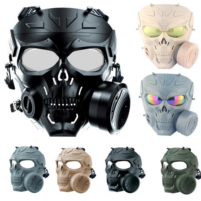Tactical Mask with fan