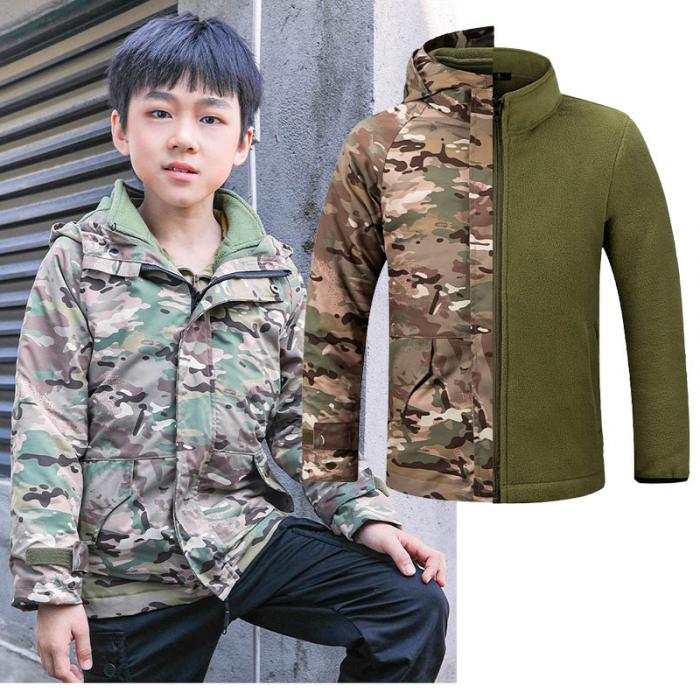 Child Jacket with Warm clothing