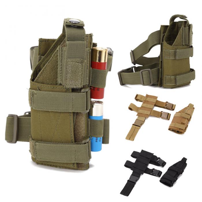 Holster with Leg Strap