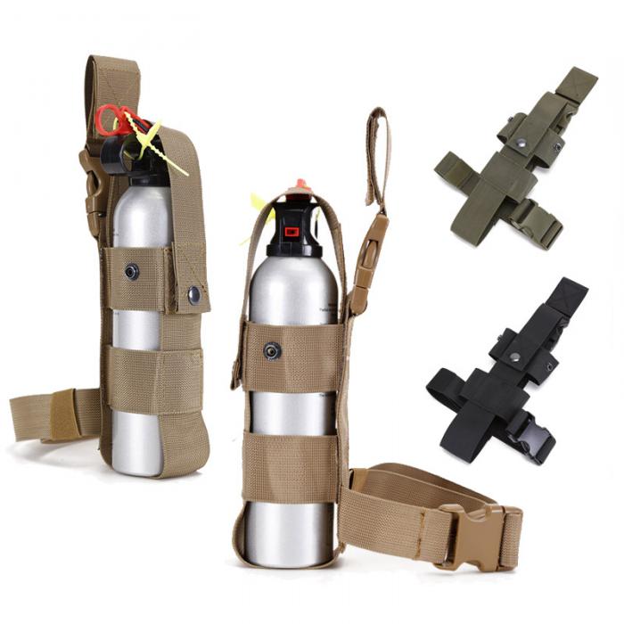 Kettle Pack with Leg Strap