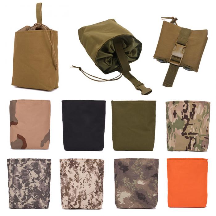 Molle Foldable Recycle Pouch