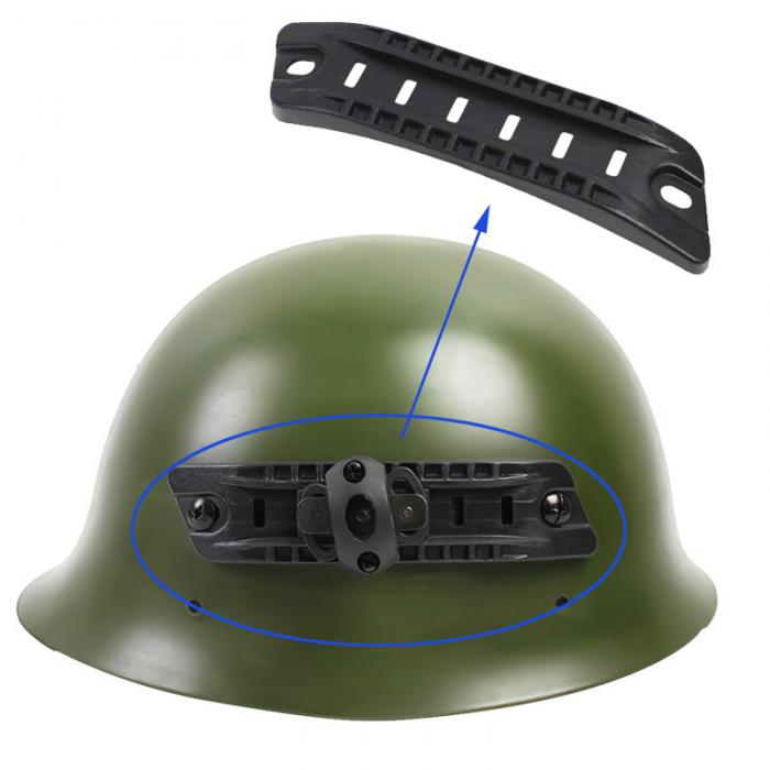 Tactical Helmet Guide Rail