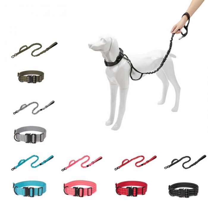 Dog Collar Dog Sling Set