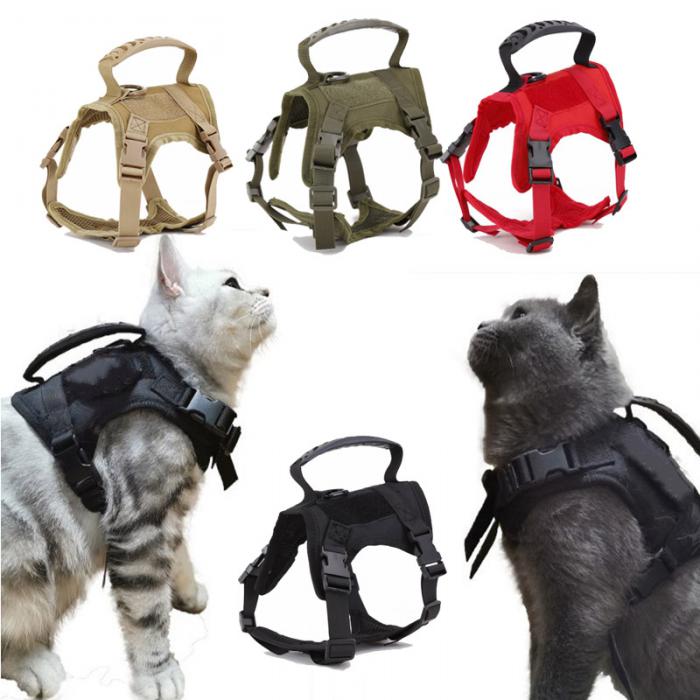 Tactical Cat Harnesses