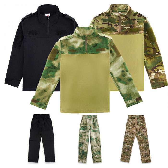 Child Camouflage Clothes