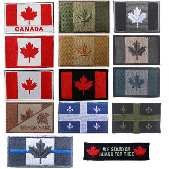 Canada  国旗パッチ