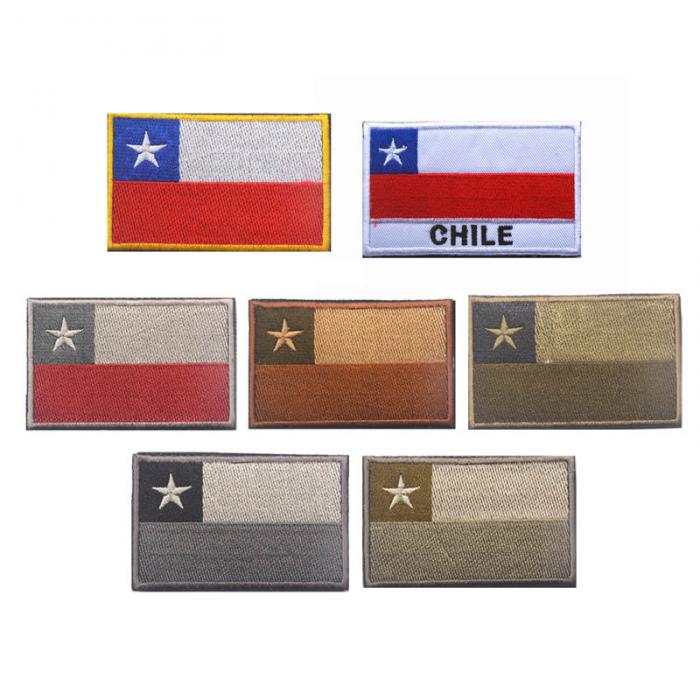 Chile  国旗パッチ