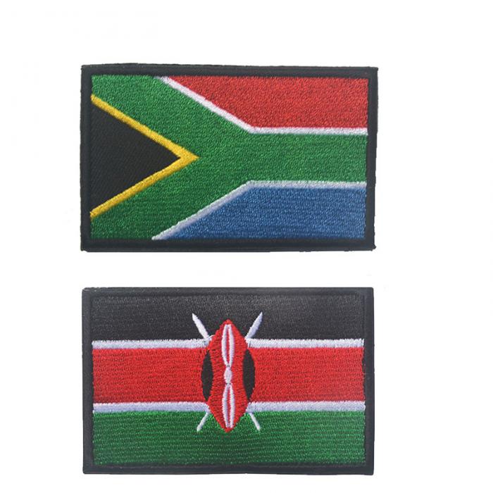 South Africa  国旗パッチ