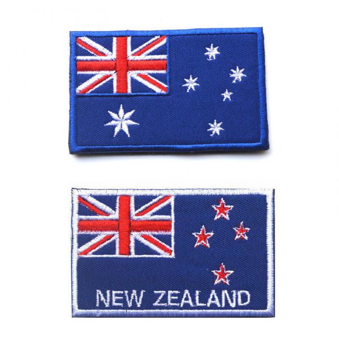 Australia New Zealand  国旗パッチ