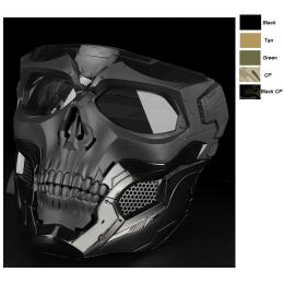 Skull PC Mask